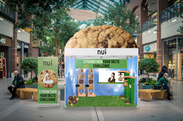 Nui Cookies: Pop-up Event Campaign